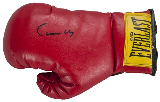 Cassius Clay Autographed Everlast Boxing Glove (PSA/DNA 10)